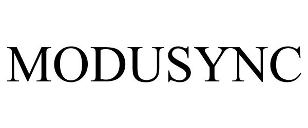 Trademark Logo MODUSYNC