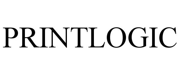 Trademark Logo PRINTLOGIC
