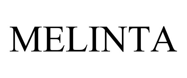 Trademark Logo MELINTA