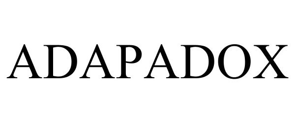  ADAPADOX