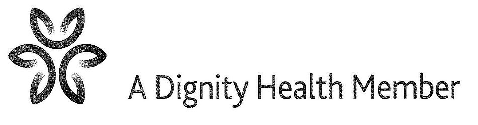 Trademark Logo A DIGNITY HEALTH MEMBER