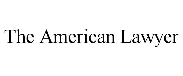  THE AMERICAN LAWYER