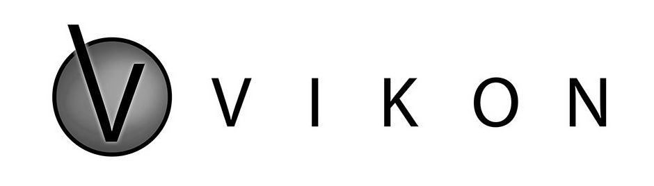 Trademark Logo V VIKON