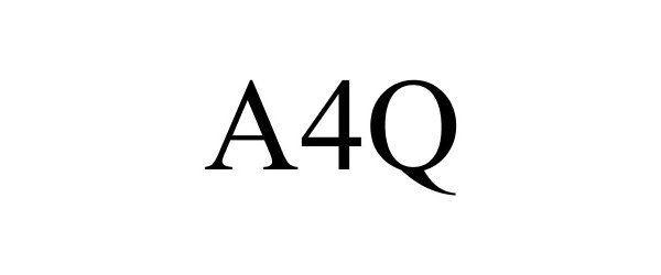 Trademark Logo A4Q