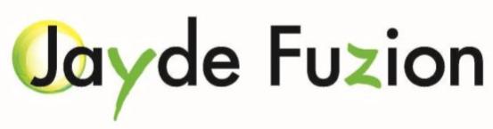 Trademark Logo JAYDE FUZION