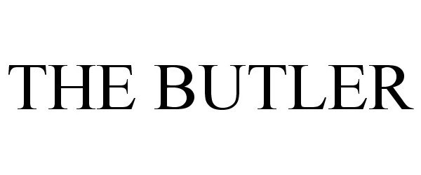 Trademark Logo THE BUTLER