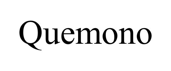 Trademark Logo QUEMONO