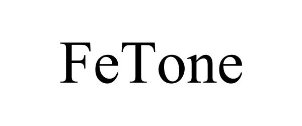 Trademark Logo FETONE