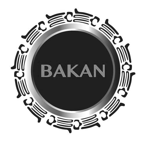 Trademark Logo BAKAN