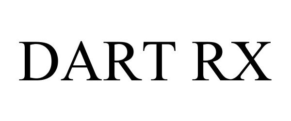 Trademark Logo DART RX
