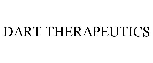 Trademark Logo DART THERAPEUTICS