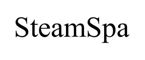Trademark Logo STEAMSPA