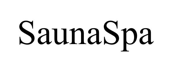 Trademark Logo SAUNASPA