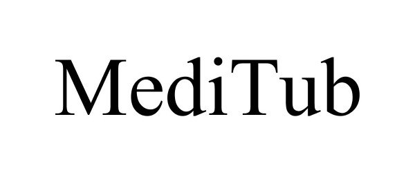 Trademark Logo MEDITUB