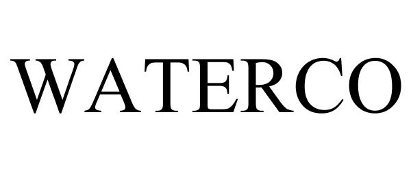 Trademark Logo WATERCO