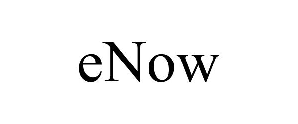 Trademark Logo ENOW