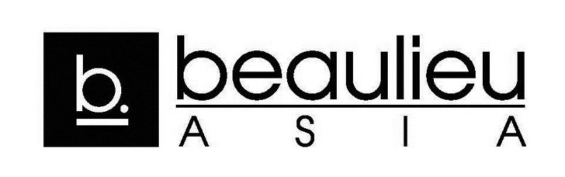 Trademark Logo B. BEAULIEU ASIA