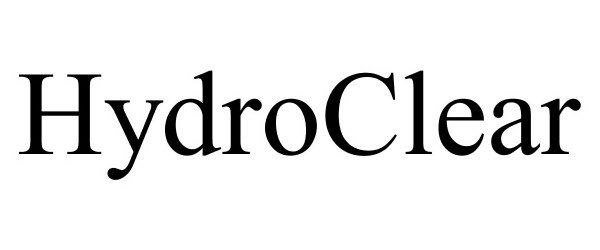 Trademark Logo HYDROCLEAR