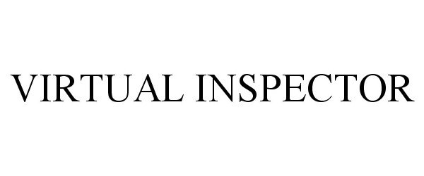 Trademark Logo VIRTUAL INSPECTOR