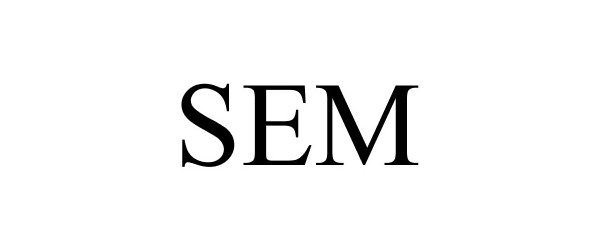 Trademark Logo SEM