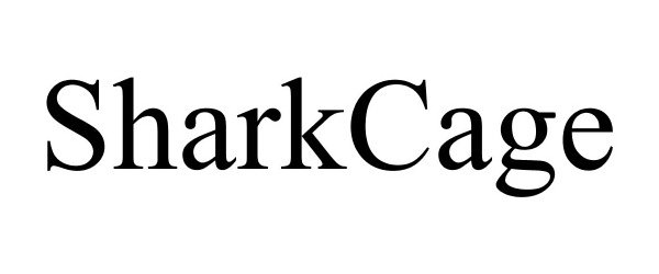Trademark Logo SHARKCAGE