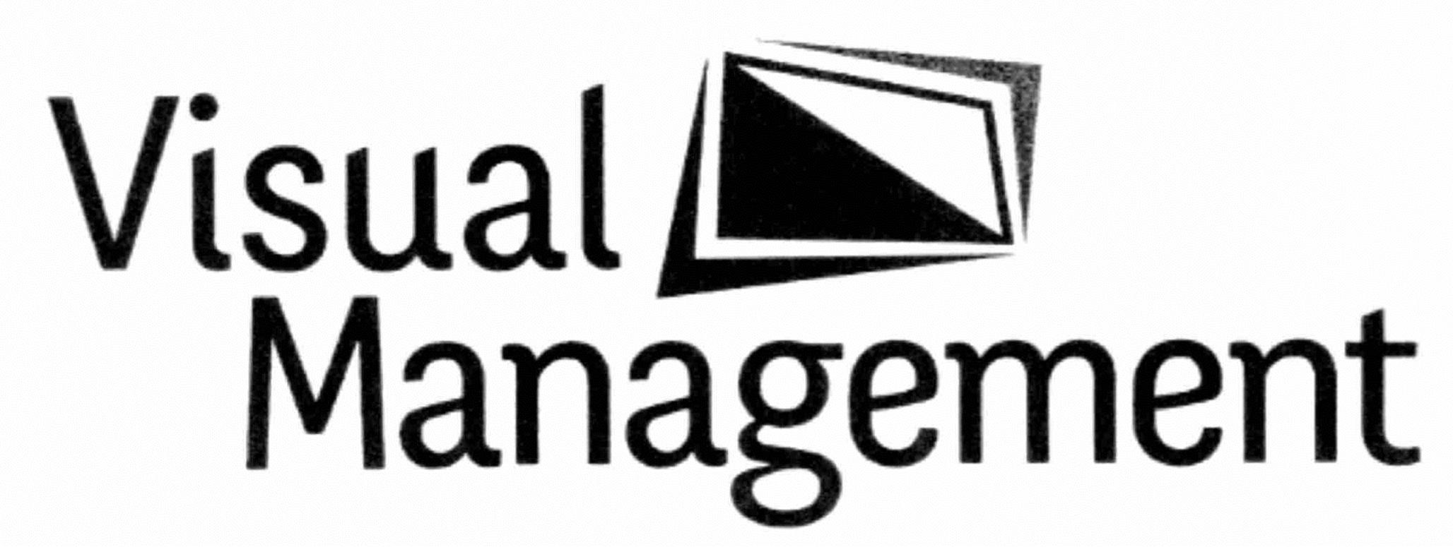 Trademark Logo VISUAL MANAGEMENT
