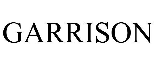 Trademark Logo GARRISON