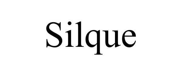 Trademark Logo SILQUE