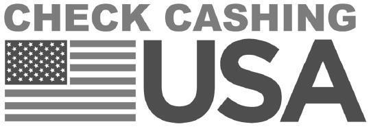  CHECK CASHING USA