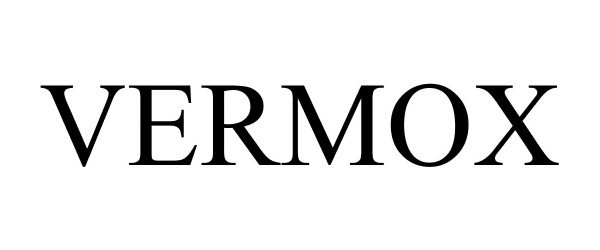 Trademark Logo VERMOX