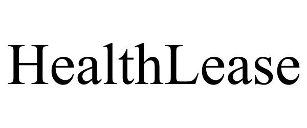  HEALTHLEASE