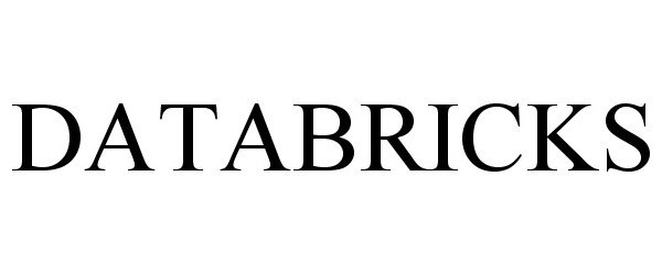 Trademark Logo DATABRICKS