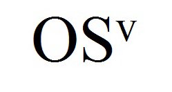 Trademark Logo OSV