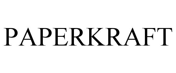 Trademark Logo PAPERKRAFT