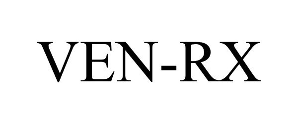 Trademark Logo VEN-RX