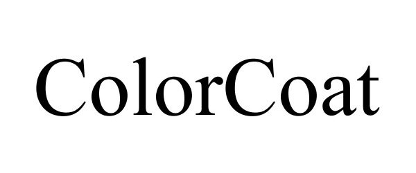  COLORCOAT