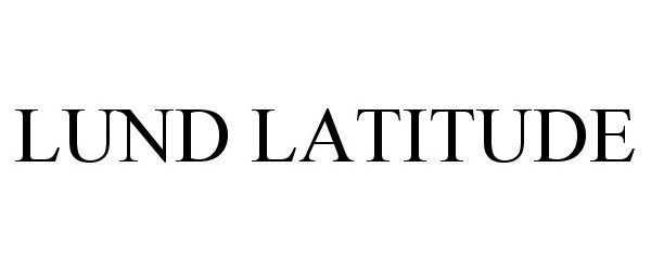  LUND LATITUDE