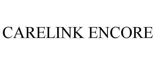 Trademark Logo CARELINK ENCORE