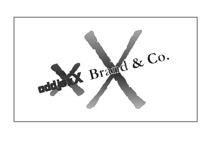 Trademark Logo ODDJEXX BRAND &amp; CO. XX