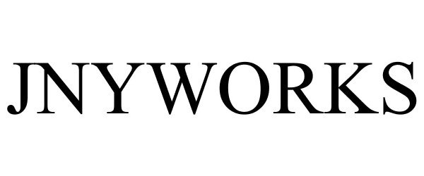 Trademark Logo JNYWORKS