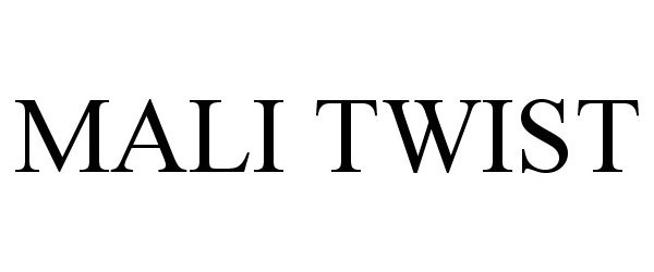 Trademark Logo MALI TWIST