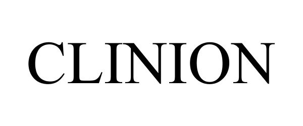 Trademark Logo CLINION