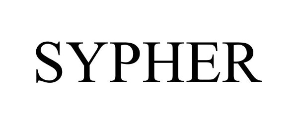 Trademark Logo SYPHER