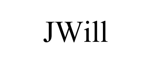 Trademark Logo JWILL
