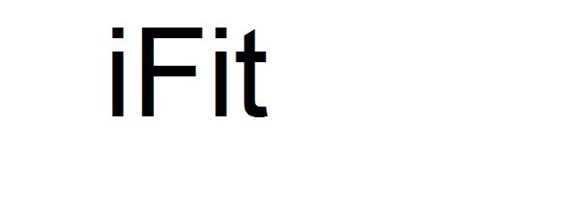 Trademark Logo IFIT