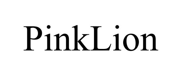 Trademark Logo PINKLION