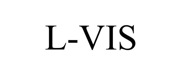 Trademark Logo L-VIS