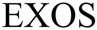 Trademark Logo EXOS