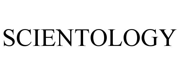 Trademark Logo SCIENTOLOGY