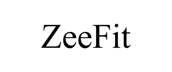 Trademark Logo ZEEFIT